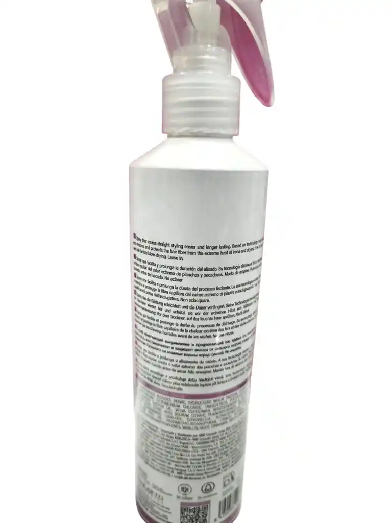 Spray Salerm Hairlab Strightening Lisos 250 Ml
