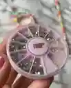 Trendy Kit Piedritas Crystal 💎 – Decoración Para Uñas, Rostro Y Maquillaje ✨