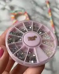 Trendy Kit Piedritas Crystal 💎 – Decoración Para Uñas, Rostro Y Maquillaje ✨