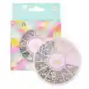 Trendy Kit Piedritas Crystal 💎 – Decoración Para Uñas, Rostro Y Maquillaje ✨