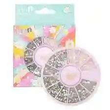 Trendy Kit Piedritas Crystal 💎 – Decoración Para Uñas, Rostro Y Maquillaje ✨