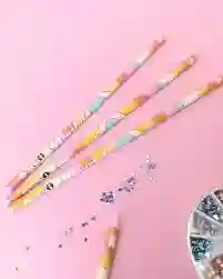 Trendy Lápiz De Silicona 💖 – Aplicador Preciso Para Piedritas 💎