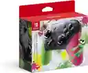Control Inalámbrico Nintendo Switch Pro Controller Splatoon 2