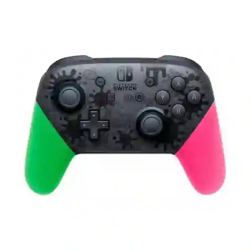 Control Inalámbrico Nintendo Switch Pro Controller Splatoon 2