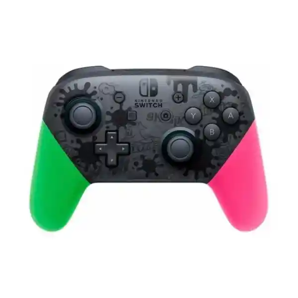 Control Inalámbrico Nintendo Switch Pro Controller Splatoon 2