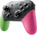 Control Inalámbrico Nintendo Switch Pro Controller Splatoon 2