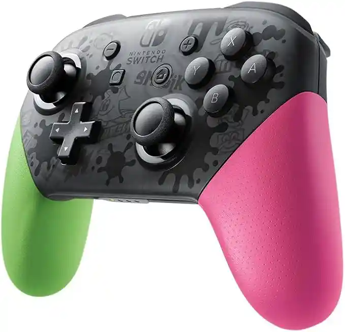 Control Inalámbrico Nintendo Switch Pro Controller Splatoon 2