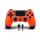 Control Ps4 Naranja Orange Compatible Playstation 4 + Usb
