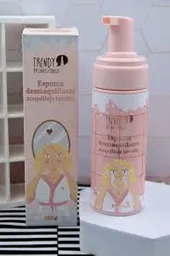 Trendy Espuma Desmaquillante 🌸 – Limpieza Suave Y Eficaz Para Todo Tipo De Maquillaje 150 Ml