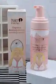 Trendy Espuma Desmaquillante 🌸 – Limpieza Suave Y Eficaz Para Todo Tipo De Maquillaje 150 Ml