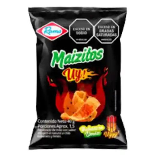 Maizitos Habanero Limon X40gr