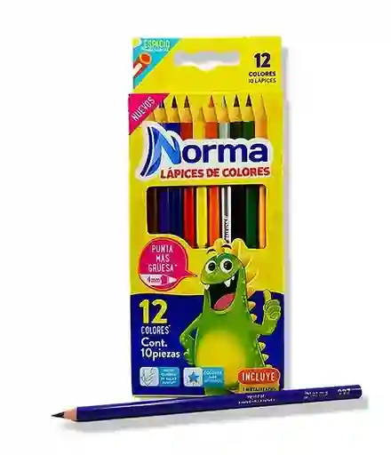 Lapices De Colores Norma X12und