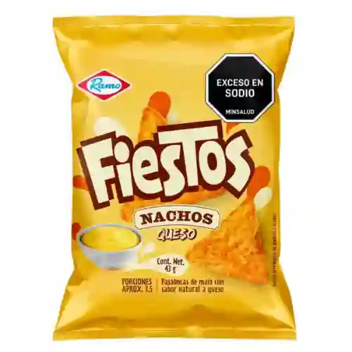 Fiestos Nachos Queso X43gr