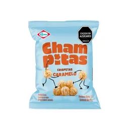 Champitas Crispeta Caramelo X40gr