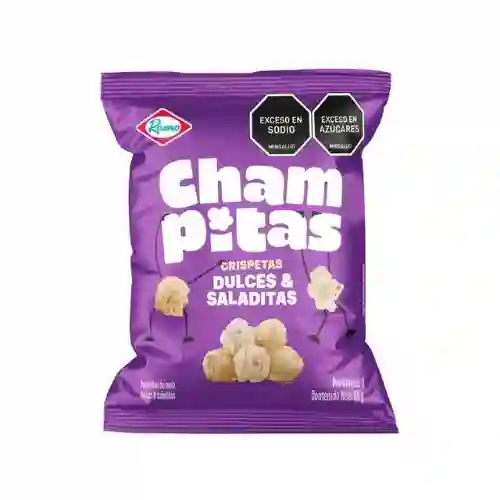 Champitas Crispeta Dulces Saladitas X25gr