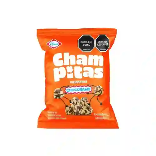 Champitas Crispetas Chocoramo X40gr