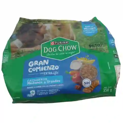 Dog Chow Cachorros Medianos Y Grandes X350gr