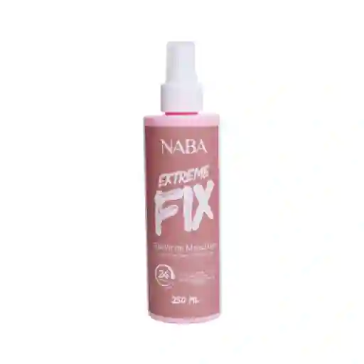 Fijador De Maquillaje Extreme Fix Naba - 250 Ml