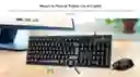 Eleva Tu Productividad Con El Combo Usb Genius Km-100se: Teclado Resistente A Derrames, Acceso Rápido A Copilot Y Mouse Óptico De 1200 Dpi