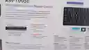 Eleva Tu Productividad Con El Combo Usb Genius Km-100se: Teclado Resistente A Derrames, Acceso Rápido A Copilot Y Mouse Óptico De 1200 Dpi