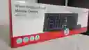 Eleva Tu Productividad Con El Combo Usb Genius Km-100se: Teclado Resistente A Derrames, Acceso Rápido A Copilot Y Mouse Óptico De 1200 Dpi