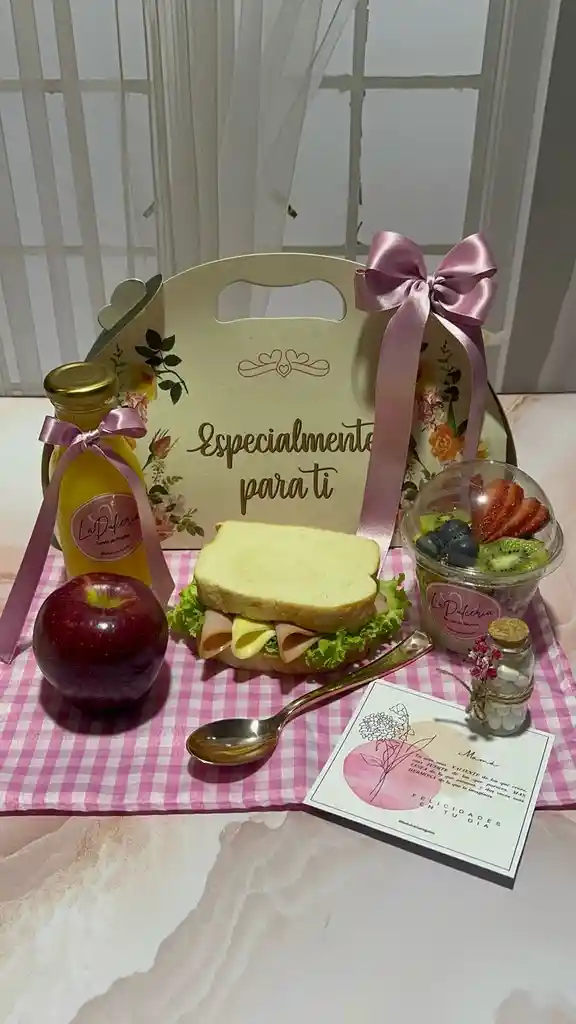 Desayuno Manantial Mamá