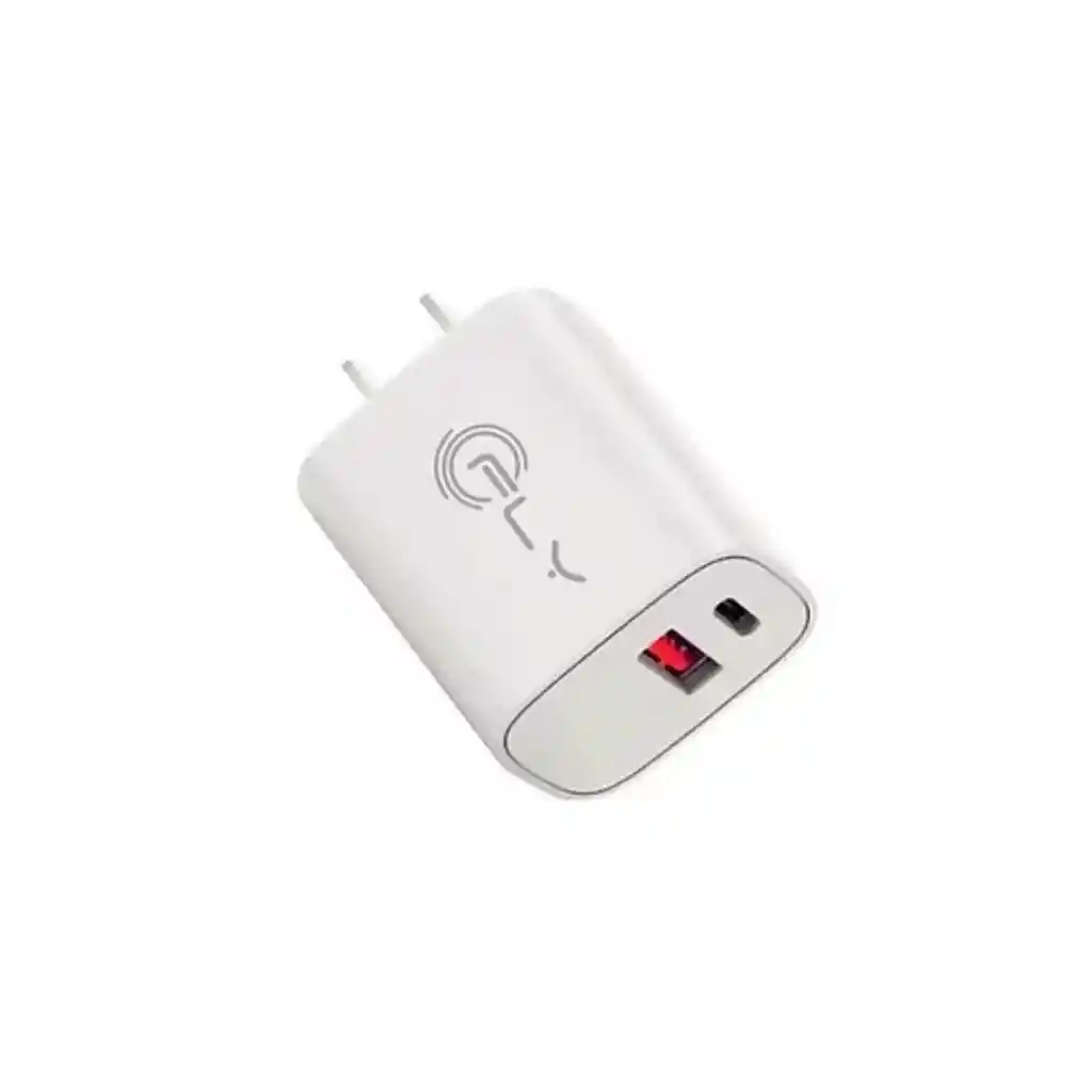 Cargador Doble Puerto 25w, Fly C-10