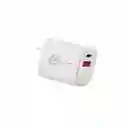 Cargador Doble Puerto 25w, Fly C-10