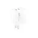 Cargador Doble Puerto Tipo C Con Cable Incluido Tipo C A Lightning (iphone) 33w, Vidvie Plm360
