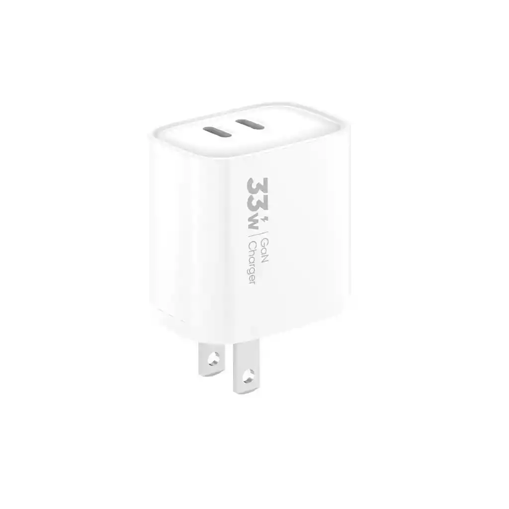 Cargador Doble Puerto Tipo C Con Cable Incluido Tipo C A Lightning (iphone) 33w, Vidvie Plm360
