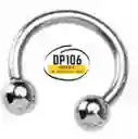 Body Piercing De Acero Septum