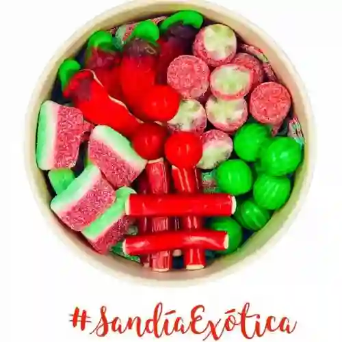 Bowl De Gomitas Sandía Exótika