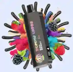 Vape Dummy 8000 Puffs Bad Berry Cigarrillo Electronico Six Nine