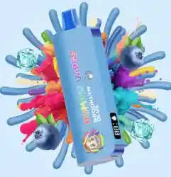 Vape Dummy 8000 Puffs Brooklyn Blue Cigarrillo Electronico Six Nine