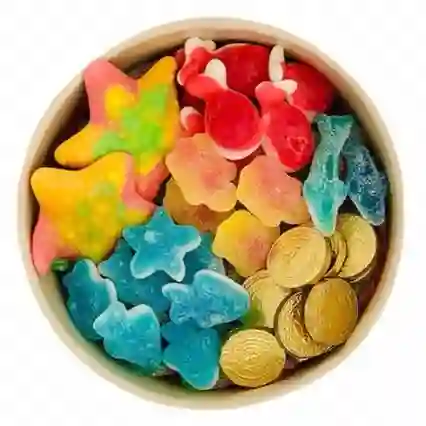 Bowl De Gomitas Ocean Treasure