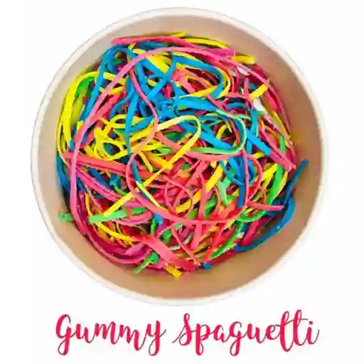Bowl Gomitas Spaguetti