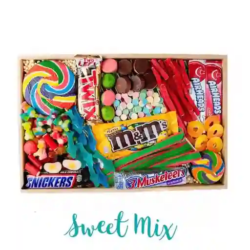 Bandejas Dulces Tray Sweet Mix
