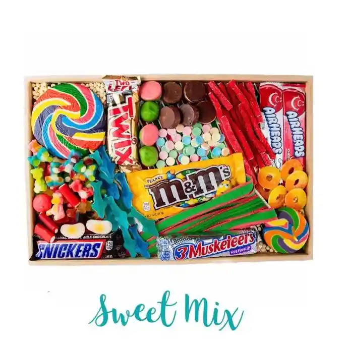 Bandejas Dulces Tray Sweet Mix