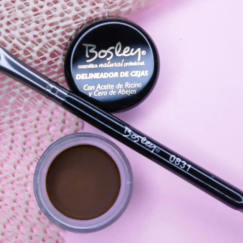 Betun Para Cejas Bosley 4g Chocolat # 1+ Pincel Doble