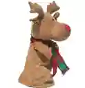 Peluche Reno De Navidad Con Musica