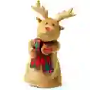 Peluche Reno De Navidad Con Musica