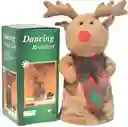 Peluche Reno De Navidad Con Musica