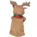 Peluche Reno De Navidad Con Musica