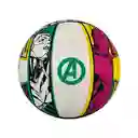 Balón De Voleibol #5 Golty Avengers Competencia/ Amarillo-verde-fucsia