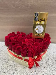 Caja Rosas , Paraíso