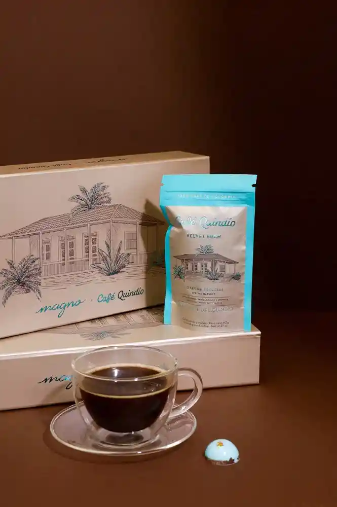Origen Y Tradición (magno X Café Quindío)