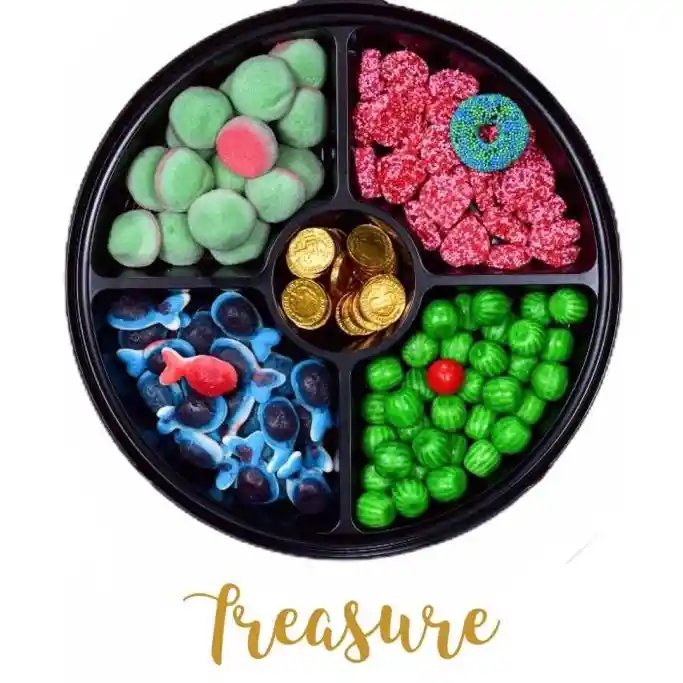 Bandejas Dulces Treasure Round Tray