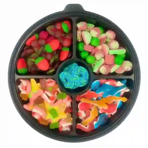 Bandeja Dulce Fiesta Roundtray