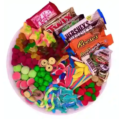 Bandeja Dulce Chocolatier Tray Sharing