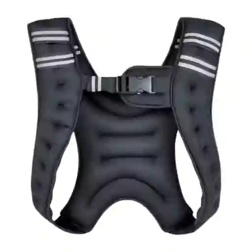 Chaleco Peso 5kg Gimnasio Actividad Física Correa Ajustable